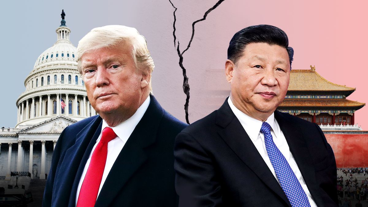 President Trump and Xi