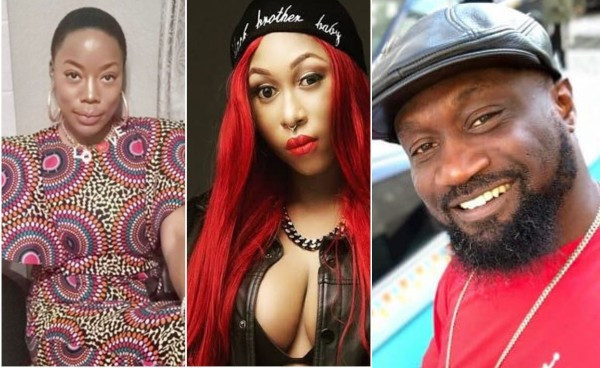 Cynthia Morgan reacted on Instalive to the accusations