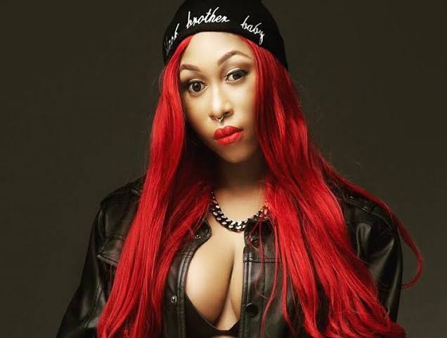 Cynthia Morgan, now Madrina