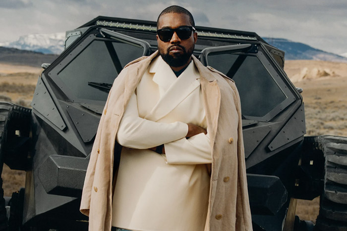 Kanye West covers GQ magazine
