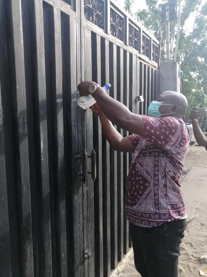 Lagos state government seals Hotel, Night club for violating COVID-19 regulations (photos)