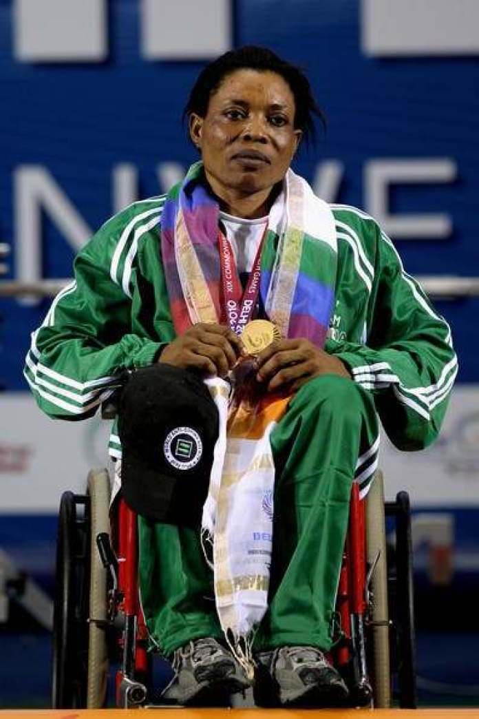 Nigerian Paralympic Champion, Oyema Gets 