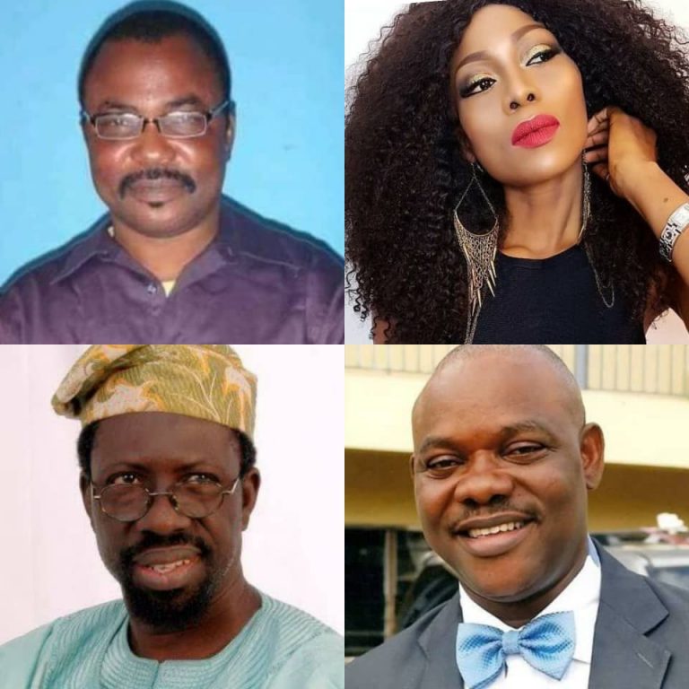 Nollywood stars who died