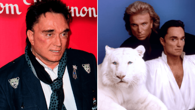 Roy Horn of Siegfried and Roy