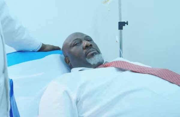 Dino Melaye acted the role of a kidney patient in the movie