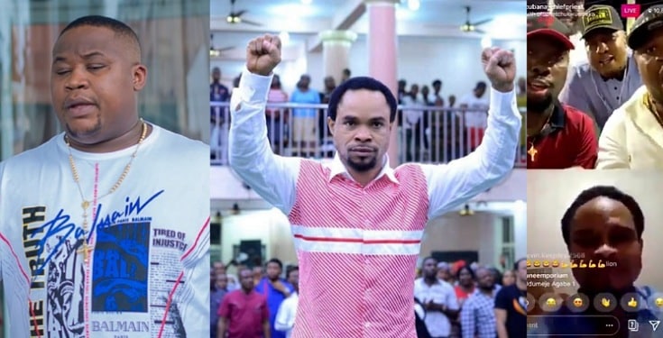 Cubana chief has showed love to controversial prophet Odumeje