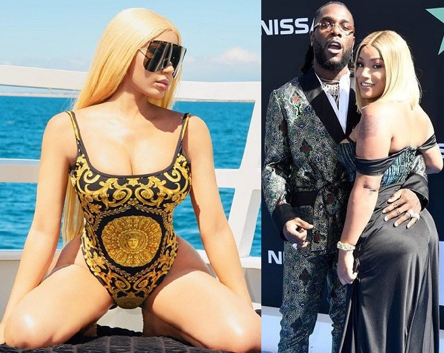 Dencia, Burna Boy and his girlfriend Stefflon Don