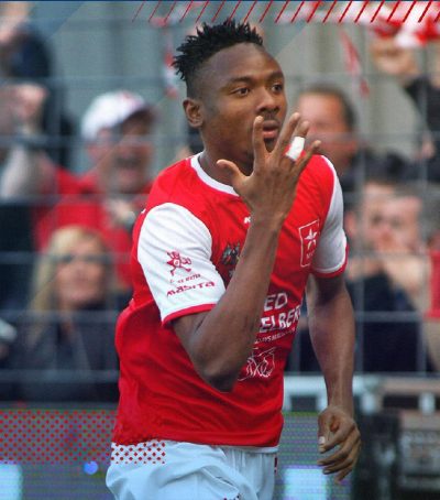 kelechi-nwakali-sd-huesca-spanish-segunda-b-arsenal-super-eagles