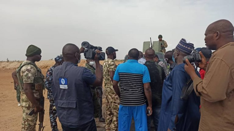 Borno commissioners allegedly assaulted by soldiers (photos)