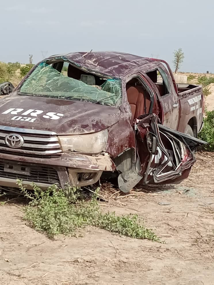 Borno commissioners allegedly assaulted by soldiers (photos)