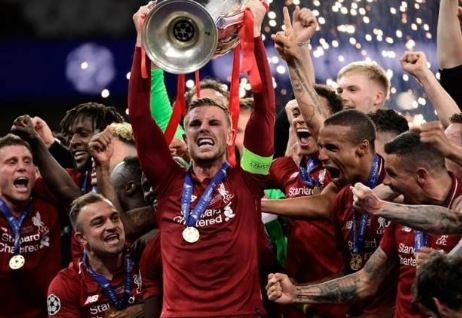 Liverpool have been crowned EPL champions