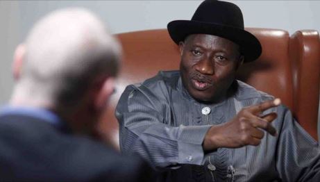 Ex-President Goodluck Jonathan