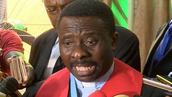 Reverend Samson Ayokunle, President of CAN