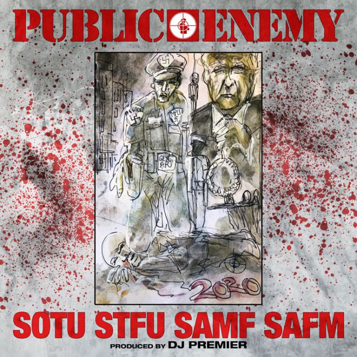 Public Enemy's new release "State of the Union (STFU)." (PublicEnemy.com)