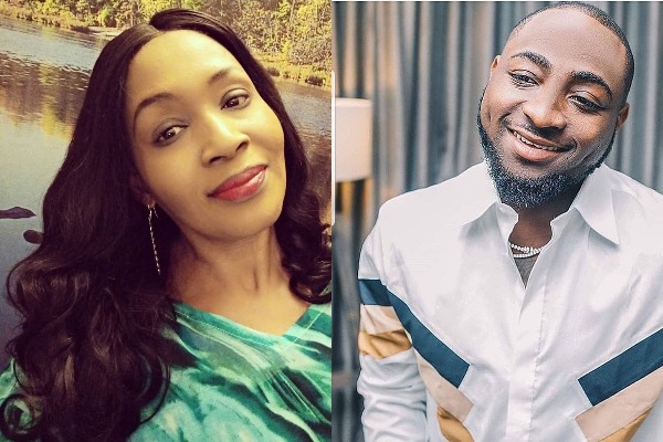 Kemi Olunloyo and Davido