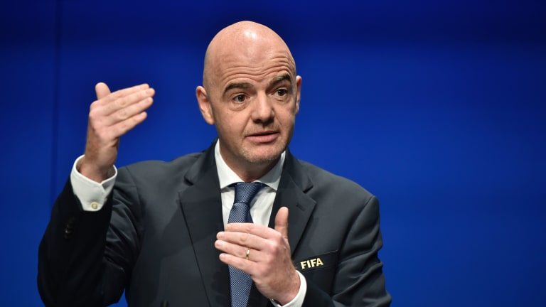 Gianni Infantino: FIFA President