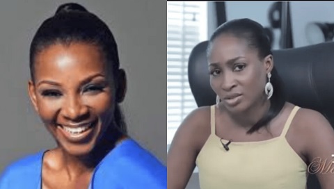 480px x 272px - Genevieve Nnaji Accused Of Being A Lesbian, Allegedly Broke Olamide  Agunloye's Marriage By Sleeping With Her (Screenshots)
