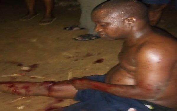 Police sergeant arrested after killing inspector in Lagos