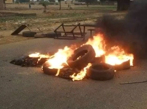 Kastina youths protest