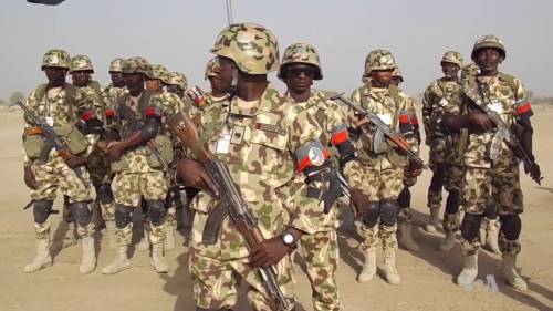 Army kills 13 Boko Haram terrorists