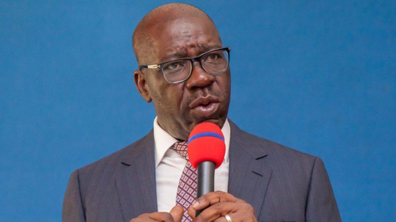 Edo State Governor Godwin Obaseki