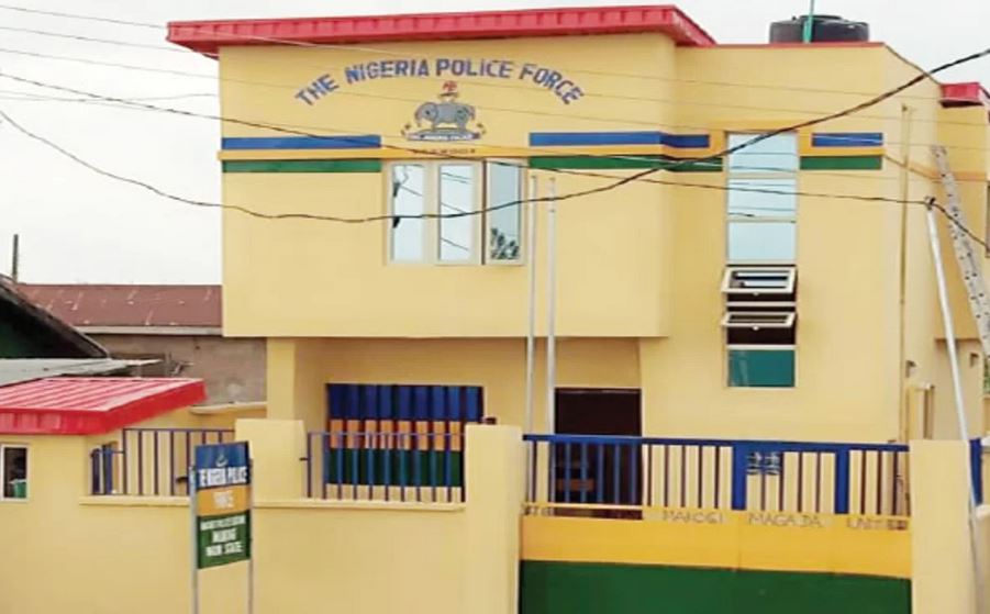 Ogun police station