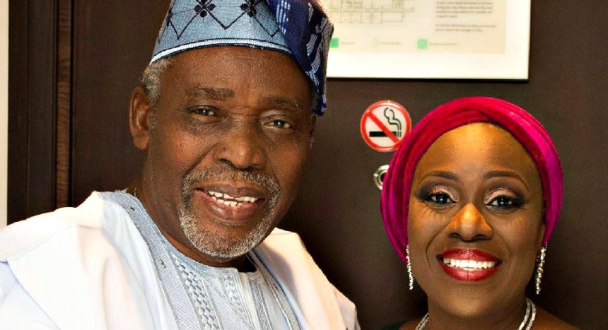 Joke Silva and Olu Jacobs