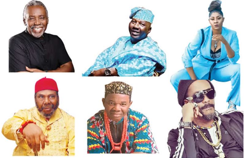 Nollywood stars