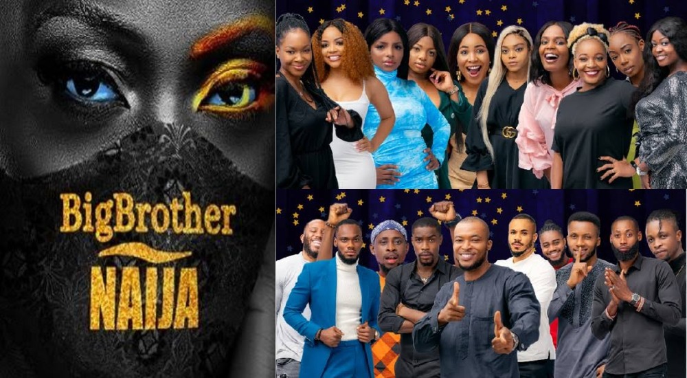 1000px x 550px - BBNaija 2020: Meet All The 20 Housemates Of Big Brother Naija Season Five  'Lockdown Edition'
