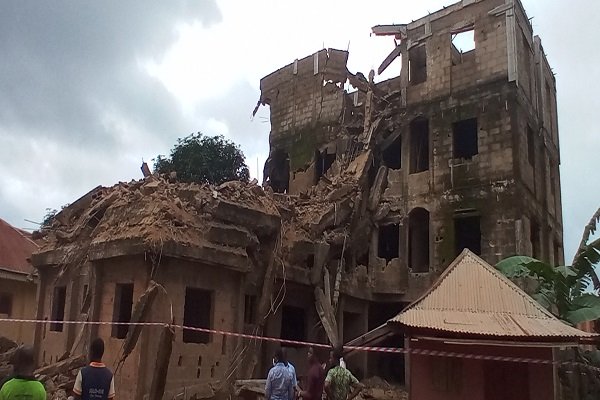 Abakaliki building collapse