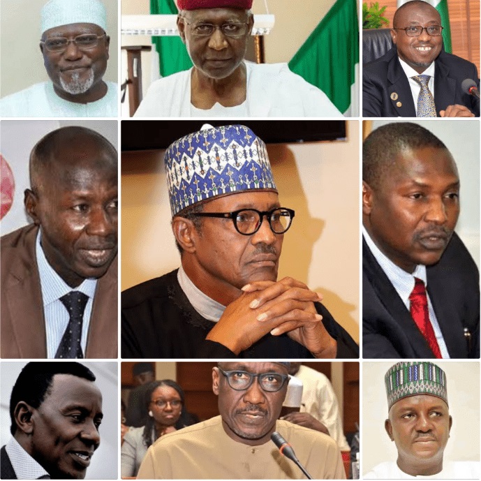 Buhari's cabal accused of sharing millions of naira from oil proceeds