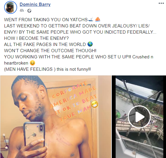 Man accuses his baby mama of beating him up over "jealousy, lies and envy"