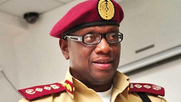 Marshal On A Vehicle Bonnet Viral Video: FRSC Corps Marshal Orders ...