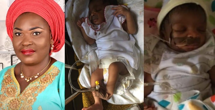 Nigerian woman gives birth after 31 years of marriage