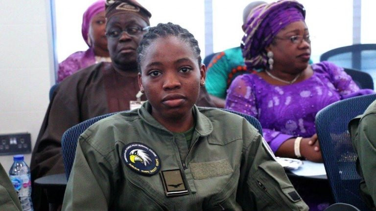 Nigerian Air force?s first female combatant helicopter pilot dies eight months after special recognition