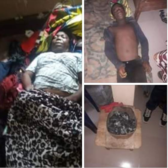 Obiageli Ezeuboaja and Chikamso died after burning charcoal