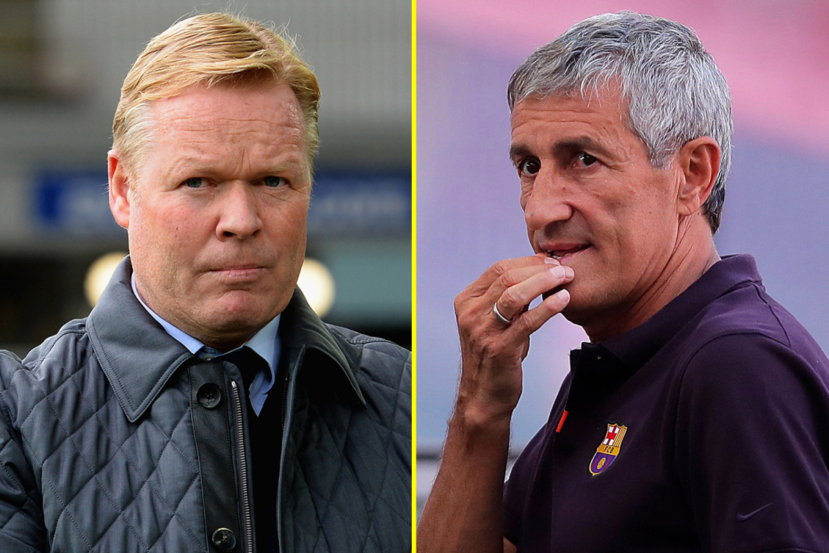 Barcelona Announces Ronald Koeman As Their New Manager After Sacking Quique Setien 1