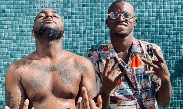 Davido-and-Personal-Assistant-Aloma DMW