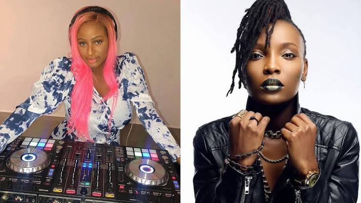 DJ Cuppy Gives Perfect Reply To Man Who Wants DJ Switch To Replace Her As Pepsi Ambassador 1