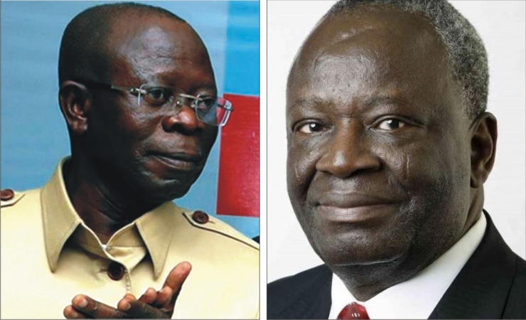 Edo Election: PDP, Presidency Disagree Over Leaked Video Of Oshiomhole And Gambari Plotting Arrest 1