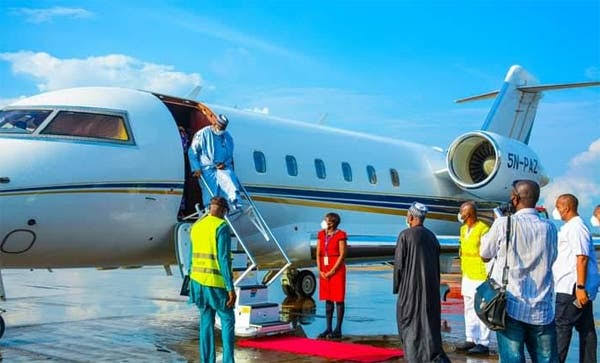 Enugu Airport Begins Operation, First Flight Lands On New Runway [Photos] 2