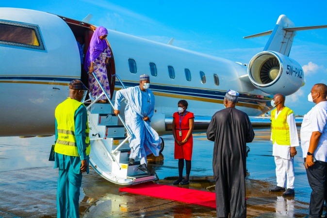 Enugu Airport Begins Operation, First Flight Lands On New Runway [Photos] 3