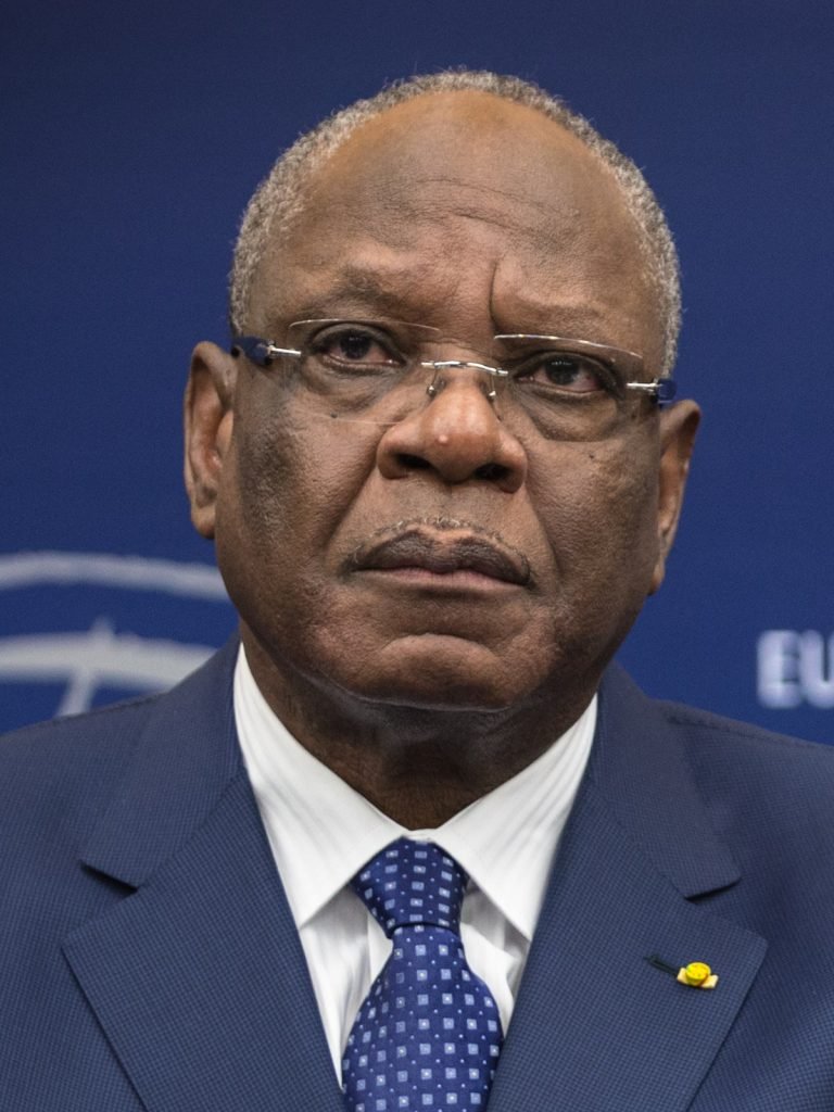 Mali's President Ibrahim Keita Boubacar