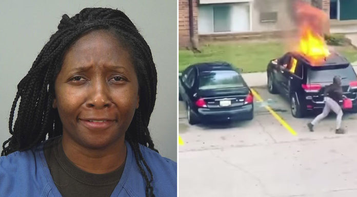 Lady Arrested After Intentionally Burning Down Her Cheating Boyfriends Car Confesses Video 3023