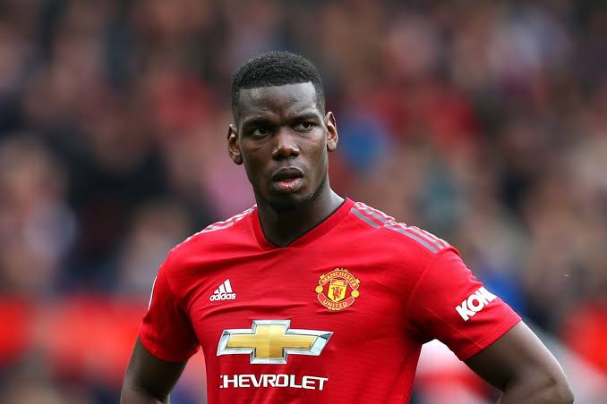 Manchester United Player, Paul Pogba Tests Positive For Coronavirus 1