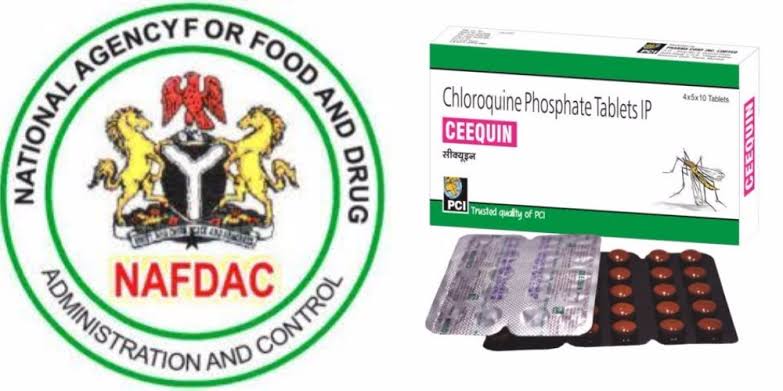 NAFDAC Declares That Chloroquine Can Cure Coronavirus Infection 1