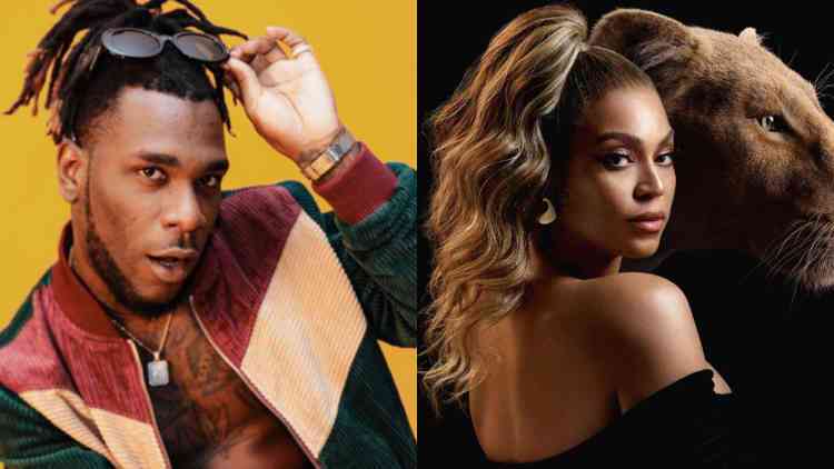 Burna Boy and Beyonce