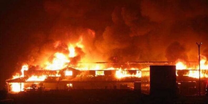 Ooni of Ife's palace on fire - Breaking News 1