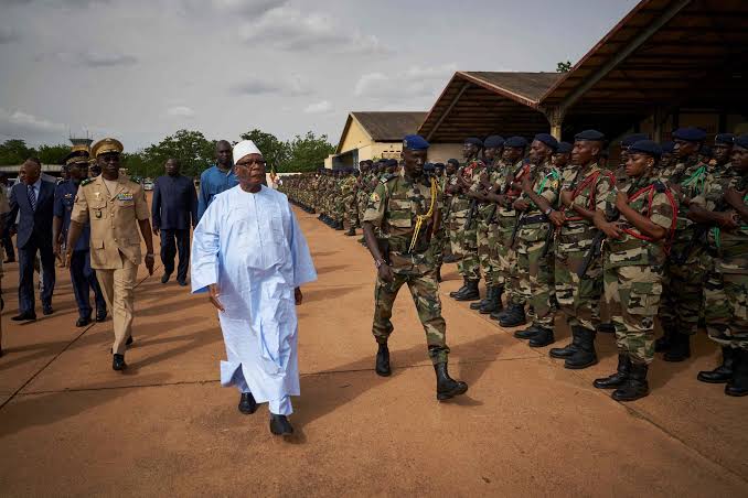 Ousted Mali President, Ibrahim Boubacar Keita Finally Freed By Military Coup Leaders 1