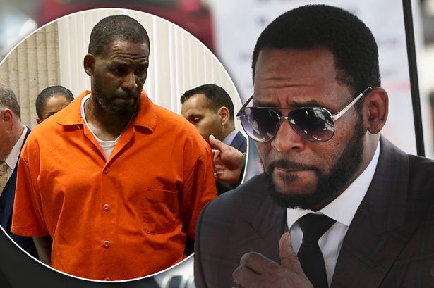 R. Kelly Reportedly Attacked In Chicago Prison By Fellow Inmate, Suffered 'Very Minor Injuries' 1